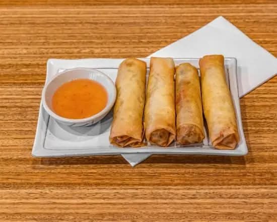 Vegetable Spring Rolls (V)