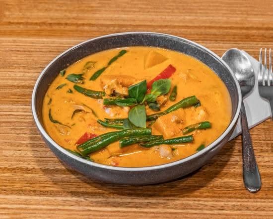 Chicken in Red Curry