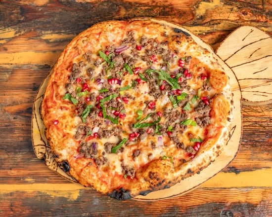 Lamb Pizza