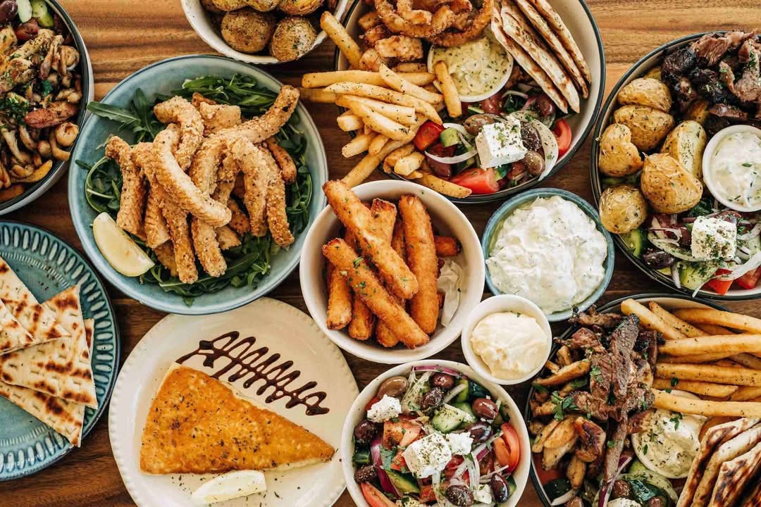 Mamos Greek Street Food (Northland) cover