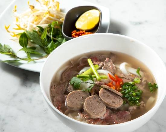 Rare Beef Noodle Soup