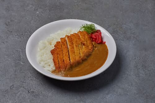 Tonkatsu Pork Curry Rice