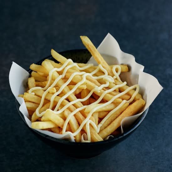 Wasabi Mayo Fries