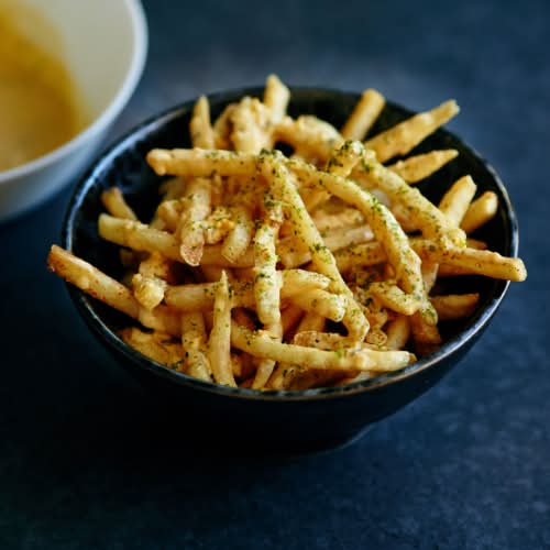 Salted Egg Fries