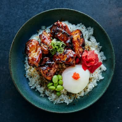Teriyaki Chicken Don