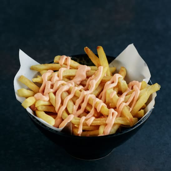 Spicy Mayo Fries