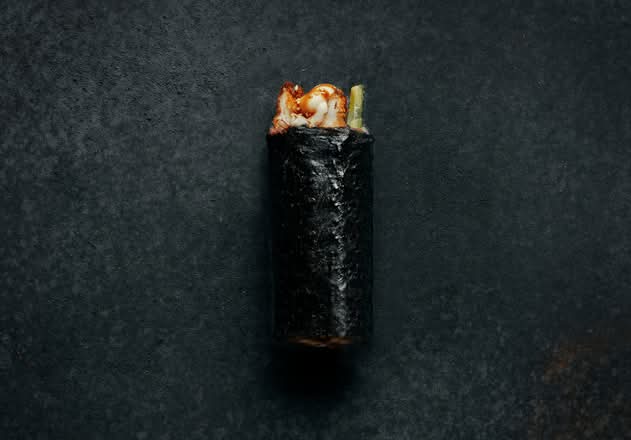 Chicken Katsu w/ Cucumber Roll