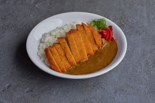 Katsu Chicken Curry Rice