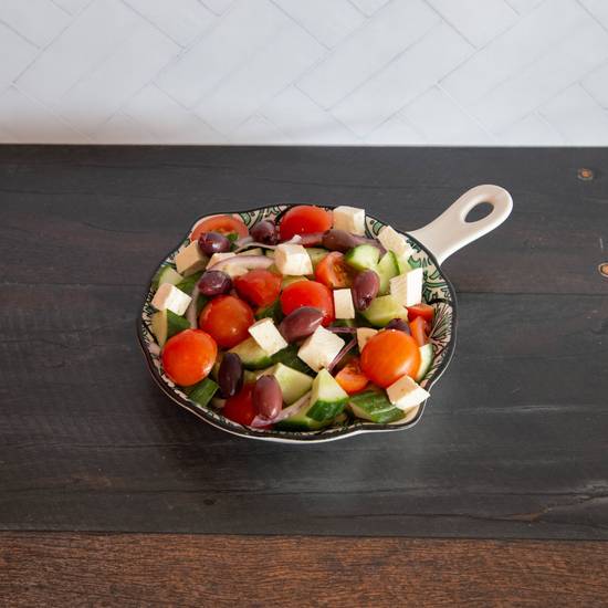 Greek Salad (Veg)