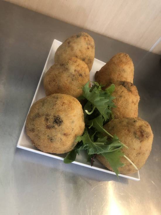 Chicken & Mushroom Arancini