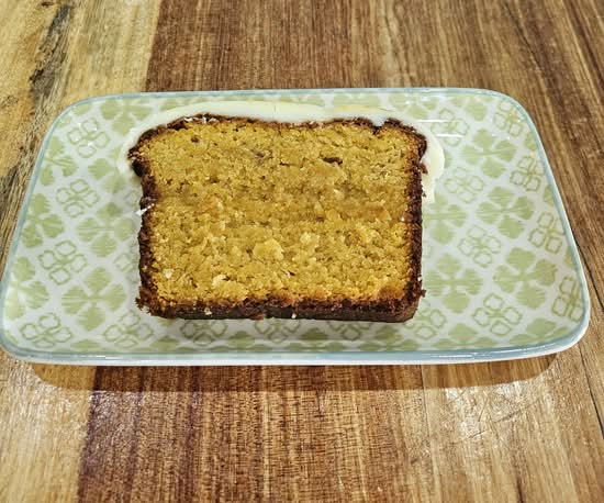 Gluten Free & Dairy Free Orange & Almond Cake