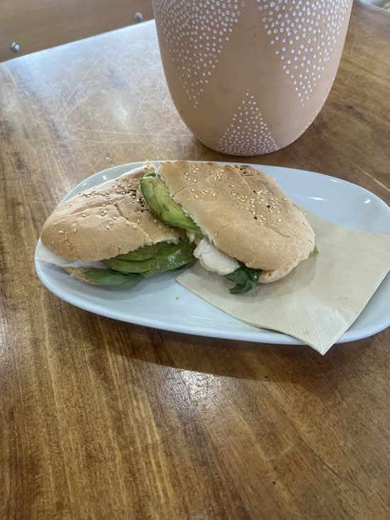 Chicken Avocado Focaccia