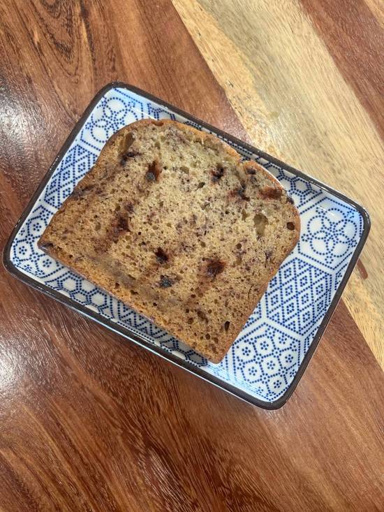 Choc Chip Banana Bread Toasted