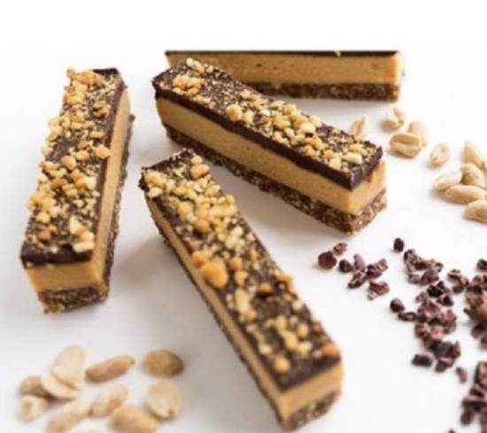 Raw Crunch Box Peanut butter Bar