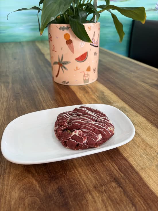 Loaded Red Velvet Cookie