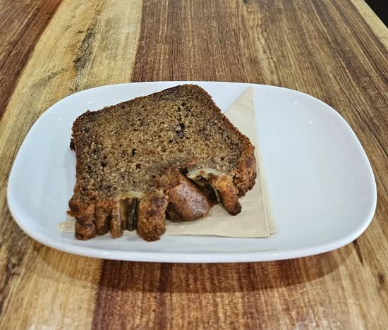 Banana Bread Toasted