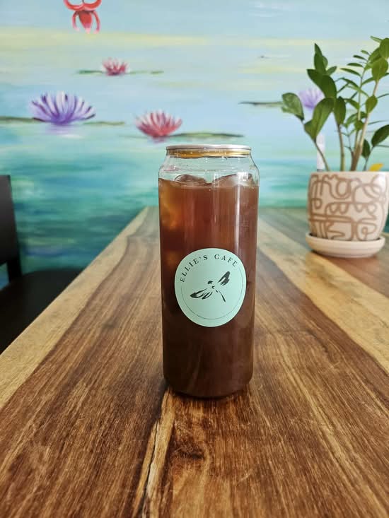 Iced long Black