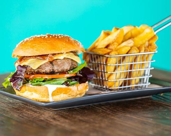 Ellies Beef Burger