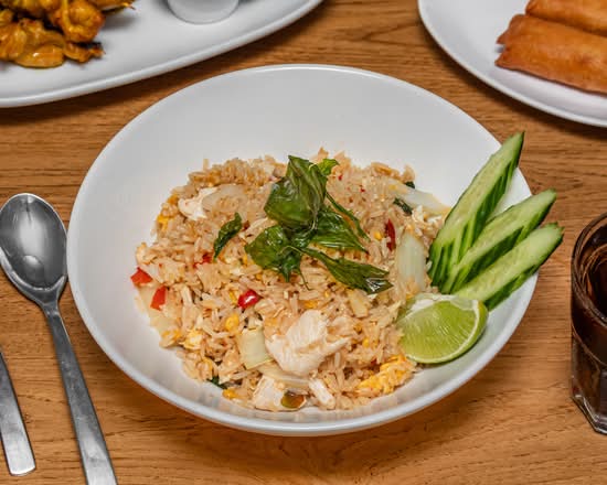 Chilli Basil Fried Rice Chicken