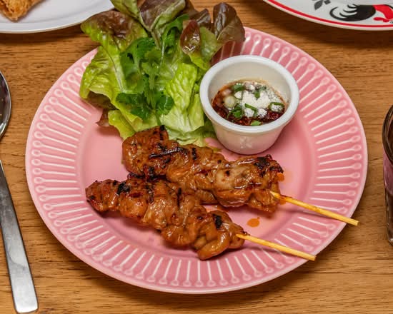 Moo Ping (2 Skewers)