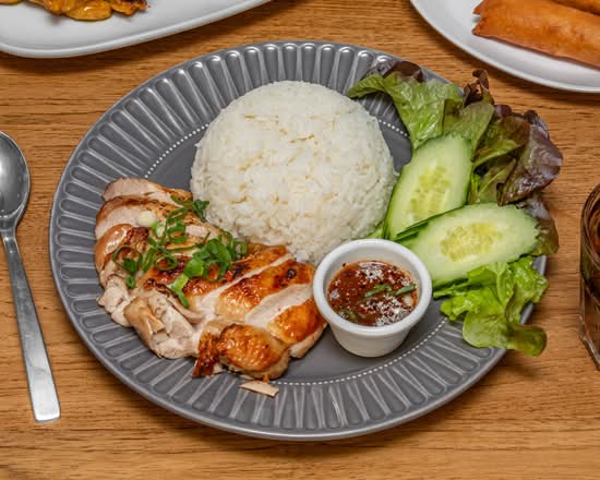 BBQ Chicken with Rice