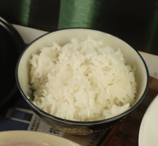 Steamed Rice