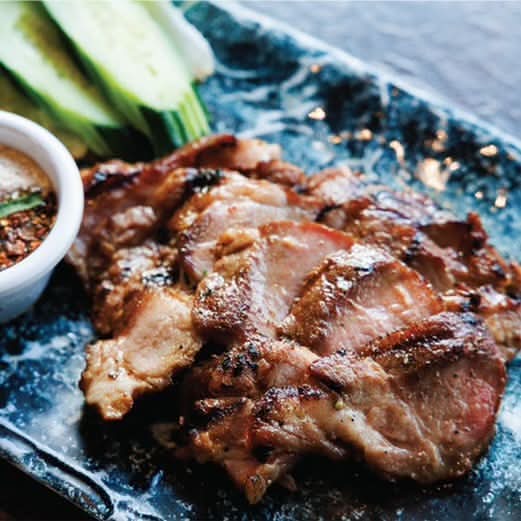 Grill Pork Neck