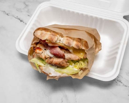 Chicken Bacon Burger