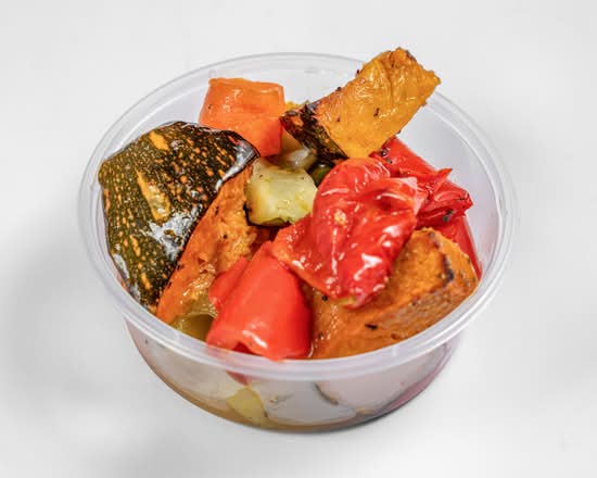 Hot Roast Vegetables (V)