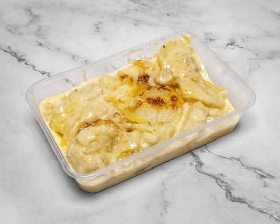 Layered Baked Potato