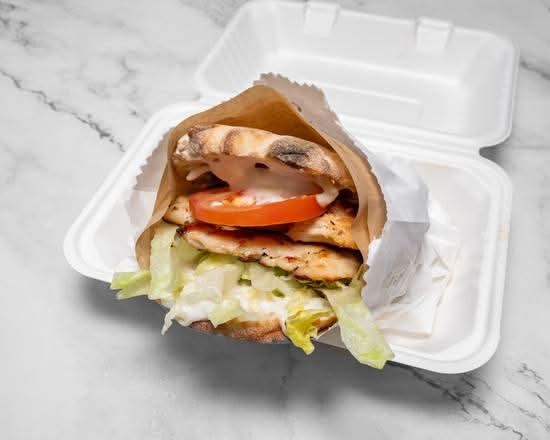 Chicken Fillet Burger