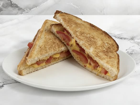 Cheese and Tomato Toastie
