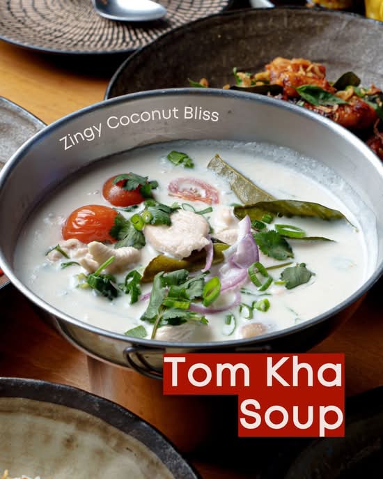 Tom Kha Soup