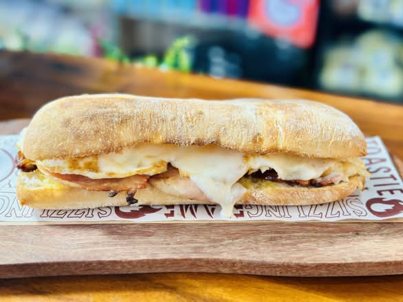 Breakfast Panini