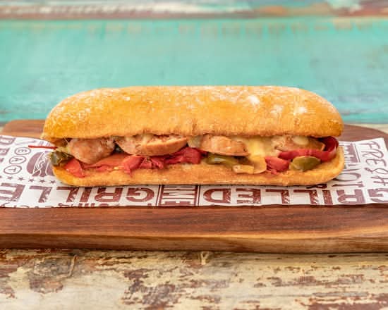 Italian Sausage Panini