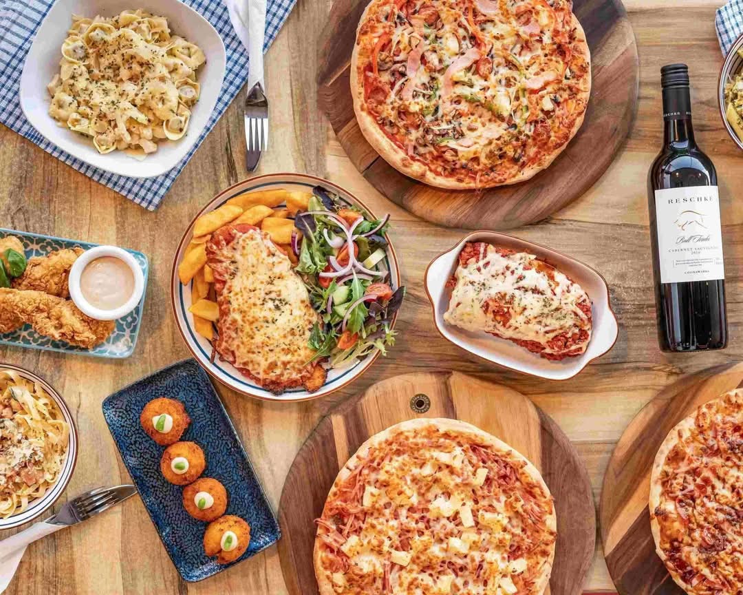 Italia Pizza & Pasta cover