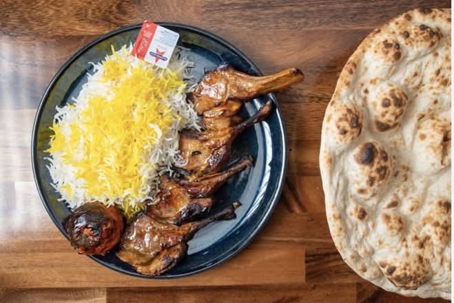 Lamb Cutlet Marinated in Spices