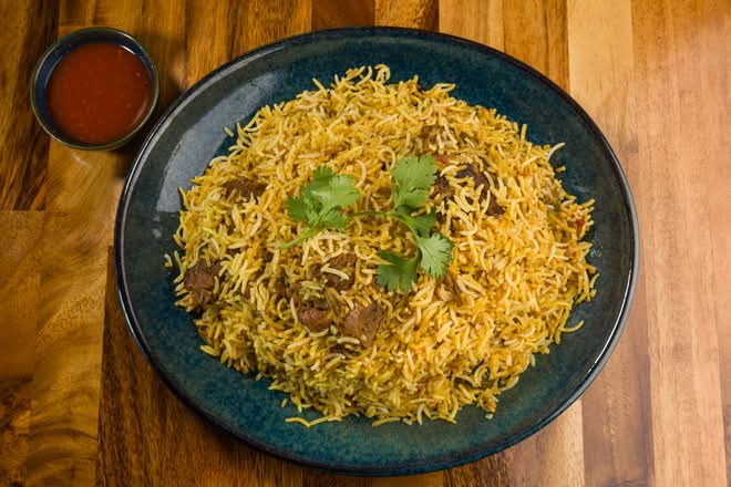 Lamb Biryani