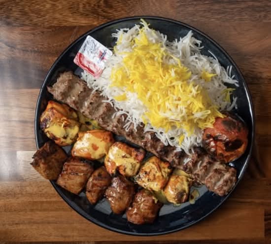 Mix Kebab