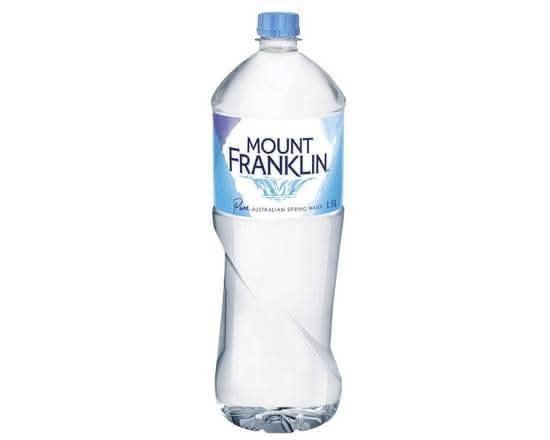 Mt. Franklin Water