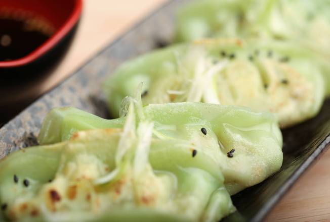 Pan Fried Veggie Gyoza (VG)