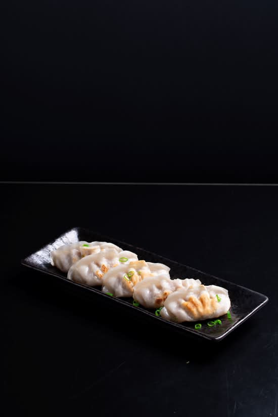 Pan Fried Gyoza