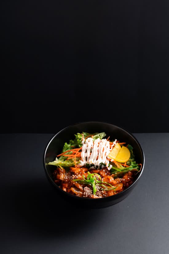 Spicy Chicken Yakiniku Rice