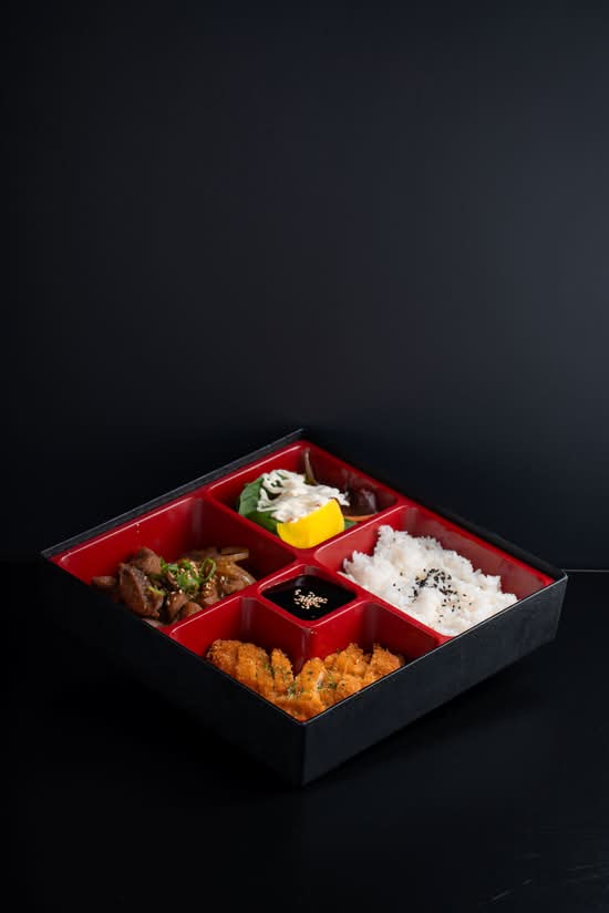 Chicken Katsu Bento Box