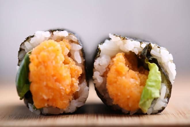Sweet Chili Squid Roll