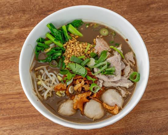 Thai Boat Noodle Soup