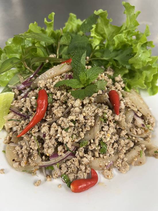 Larb Moo (Pork Salad)