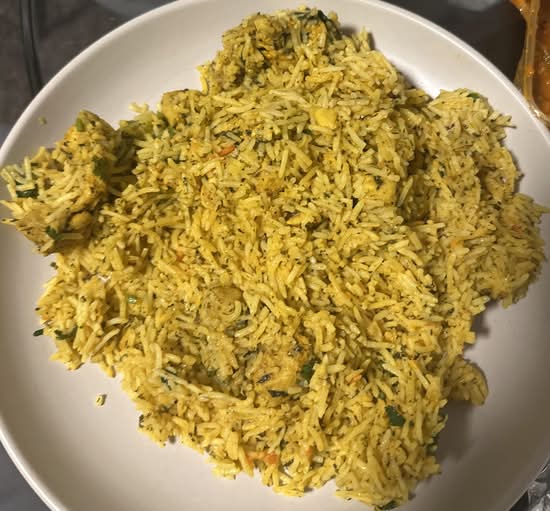 Chicken Biryani