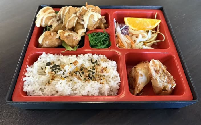 Karaage Chicken Bento