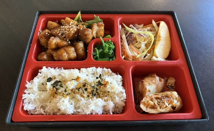 Teriyaki Chicken Bento